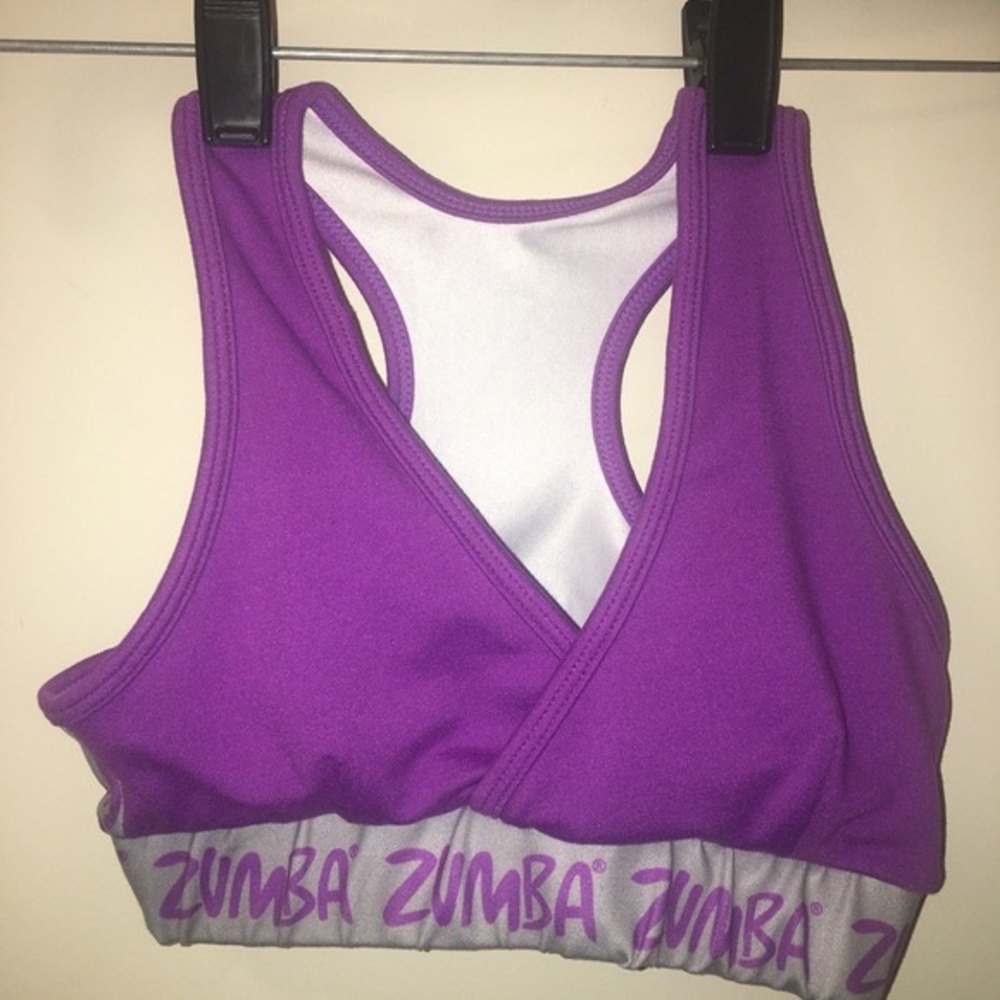 ISO small or medium purple Zumba bra like this!